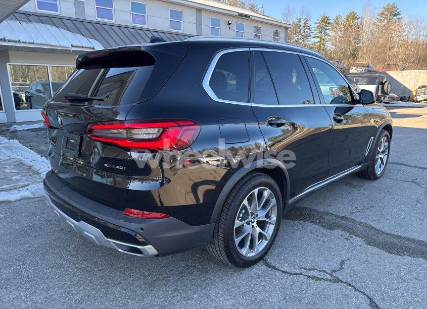 Photo 4 of 2019 Bmw X5 XDRIVE40I (VIN 5UXCR6C54KLL40314)