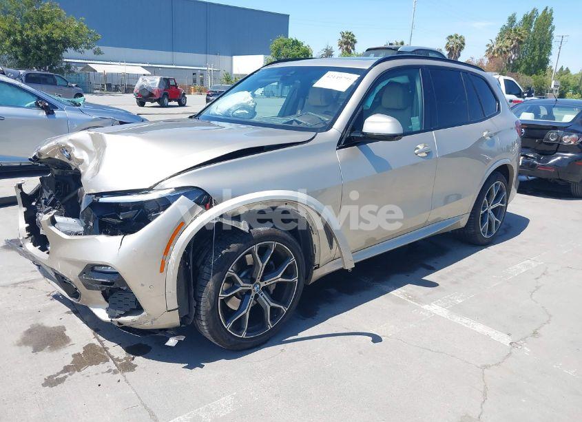 Photo 2 of 2019 Bmw X5 XDRIVE40I (VIN 5UXCR6C54KLL62006)