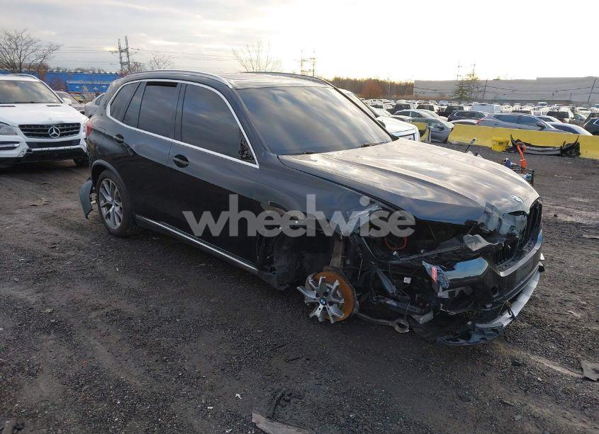 2019 Bmw X5 XDRIVE40I (VIN 5UXCR6C55KLB12289) main photo