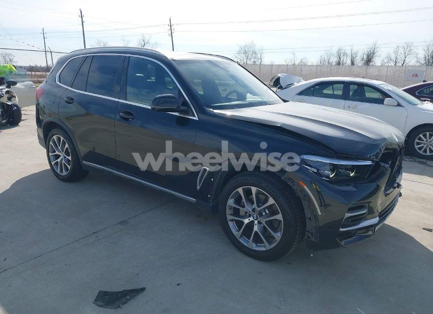 2019 Bmw X5 XDRIVE40I (VIN 5UXCR6C55KLK83153) main photo
