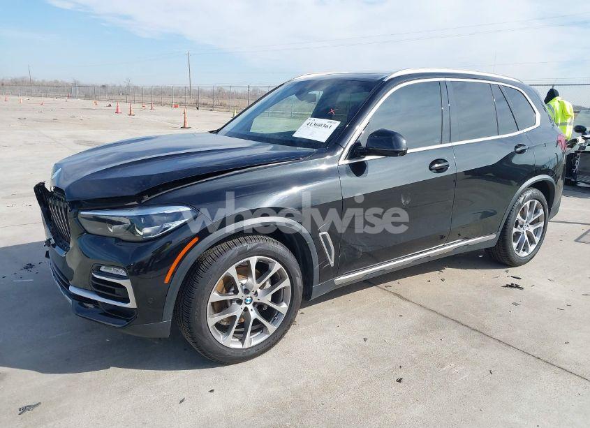 Photo 2 of 2019 Bmw X5 XDRIVE40I (VIN 5UXCR6C55KLK83153)