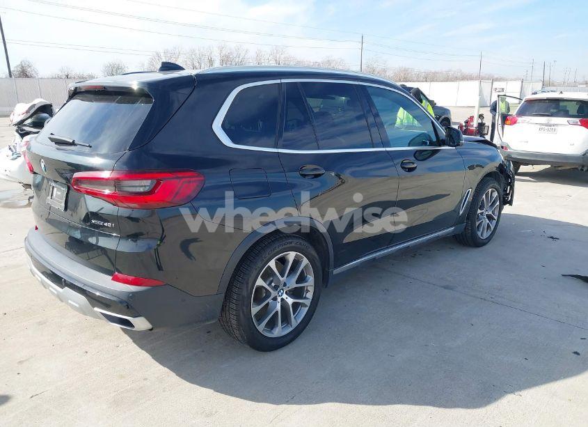 Photo 4 of 2019 Bmw X5 XDRIVE40I (VIN 5UXCR6C55KLK83153)