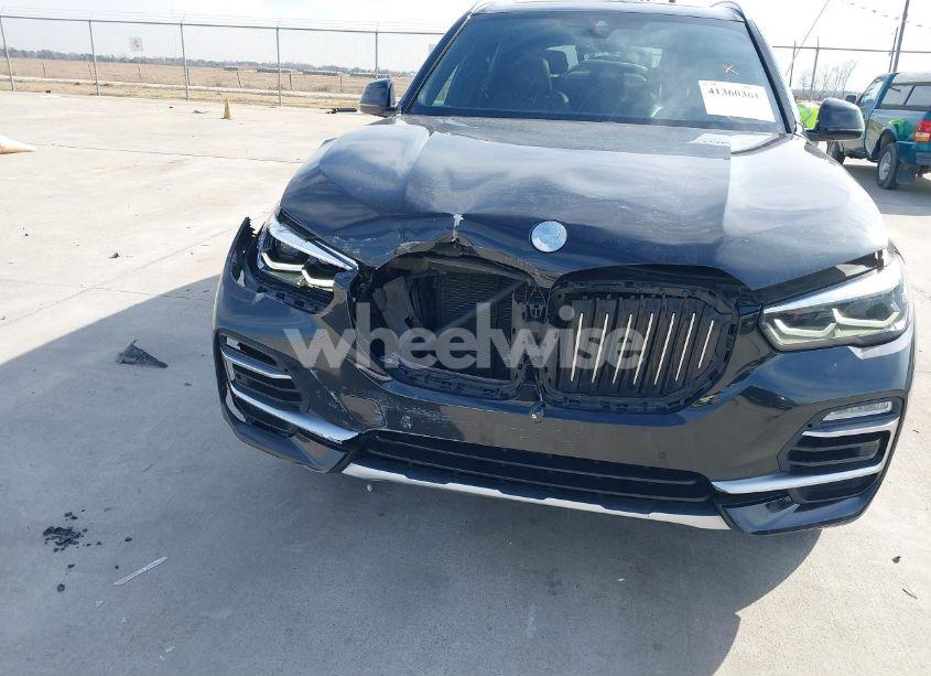 Photo 6 of 2019 Bmw X5 XDRIVE40I (VIN 5UXCR6C55KLK83153)