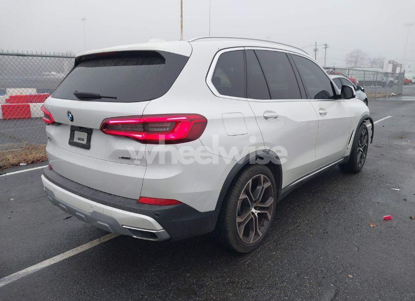 Photo 4 of 2019 Bmw X5 XDRIVE40I (VIN 5UXCR6C55KLL03336)