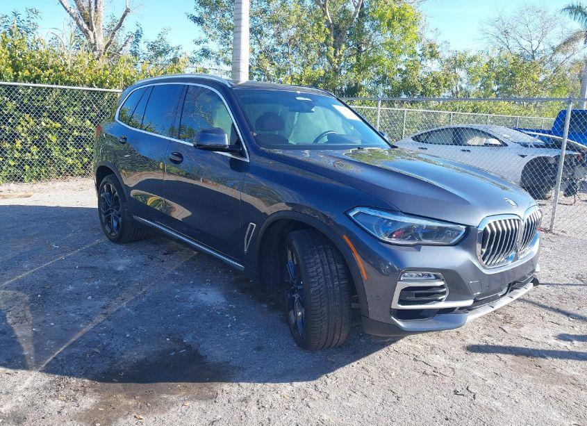2019 Bmw X5 XDRIVE40I (VIN 5UXCR6C55KLL38068) main photo