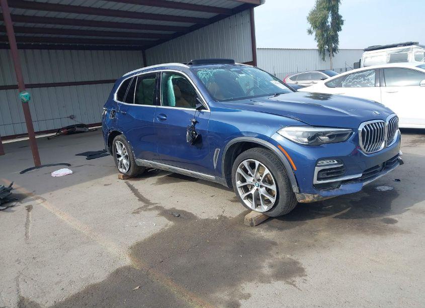 2019 Bmw X5 XDRIVE40I (VIN 5UXCR6C55KLL51287) main photo