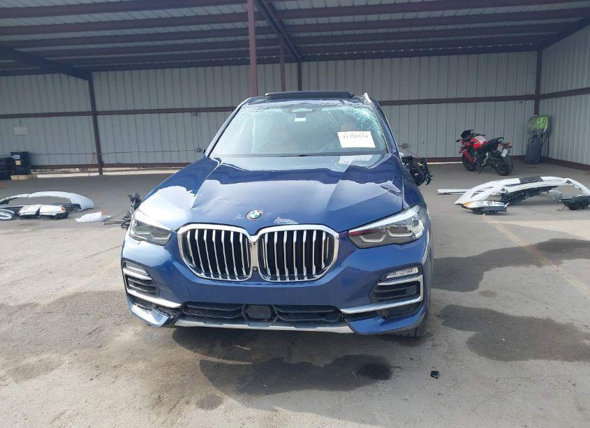 Photo 12 of 2019 Bmw X5 XDRIVE40I (VIN 5UXCR6C55KLL51287)
