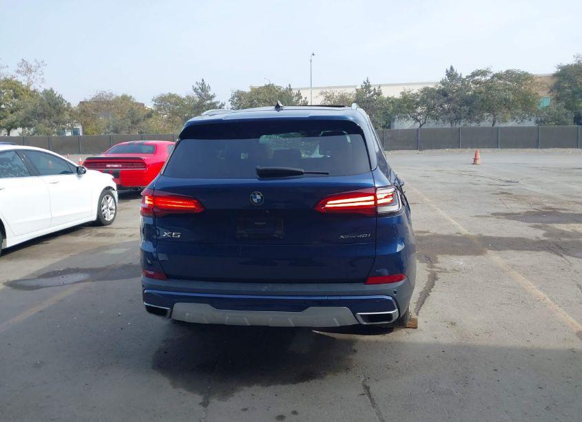 Photo 16 of 2019 Bmw X5 XDRIVE40I (VIN 5UXCR6C55KLL51287)