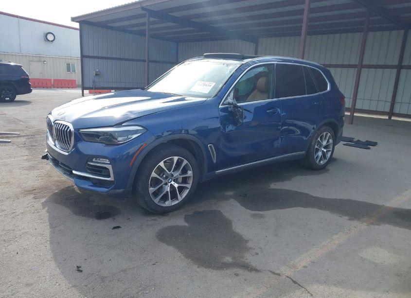 Photo 2 of 2019 Bmw X5 XDRIVE40I (VIN 5UXCR6C55KLL51287)