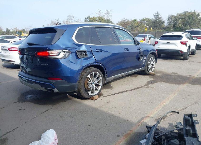 Photo 4 of 2019 Bmw X5 XDRIVE40I (VIN 5UXCR6C55KLL51287)
