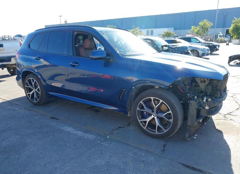 2019 Bmw X5 XDRIVE40I (VIN 5UXCR6C55KLL52360) main photo