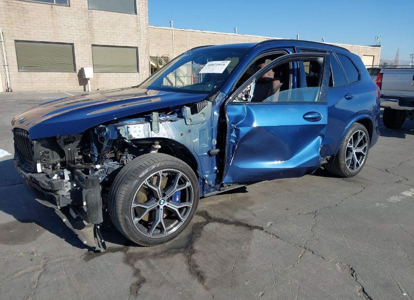 Photo 2 of 2019 Bmw X5 XDRIVE40I (VIN 5UXCR6C55KLL52360)