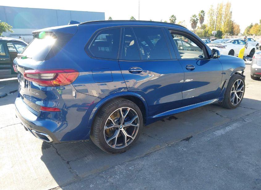 Photo 4 of 2019 Bmw X5 XDRIVE40I (VIN 5UXCR6C55KLL52360)