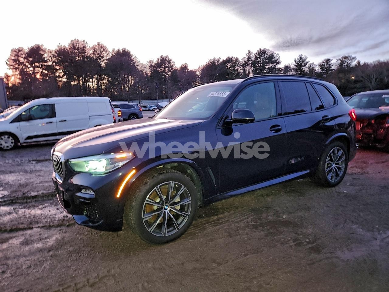 2019 BMW X5 XDRIVE40I (VIN 5UXCR6C56KLL03037) main photo