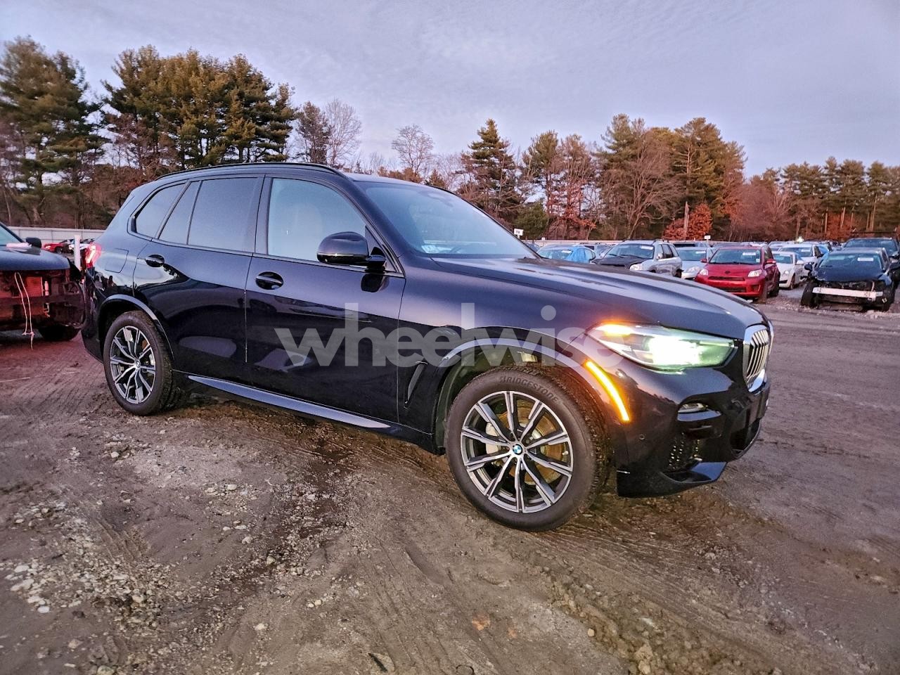 Photo 4 of 2019 BMW X5 XDRIVE40I (VIN 5UXCR6C56KLL03037)