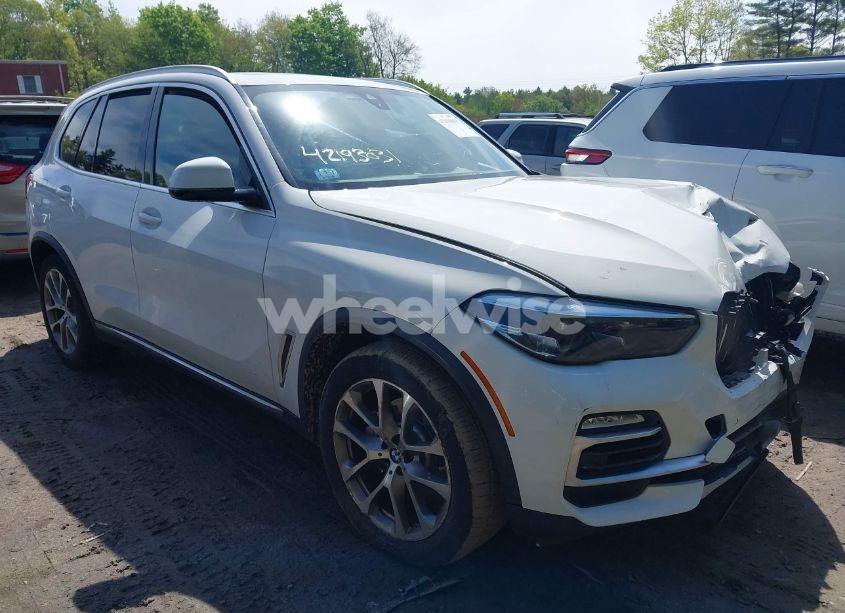 2019 Bmw X5 XDRIVE40I (VIN 5UXCR6C56KLL09971) main photo