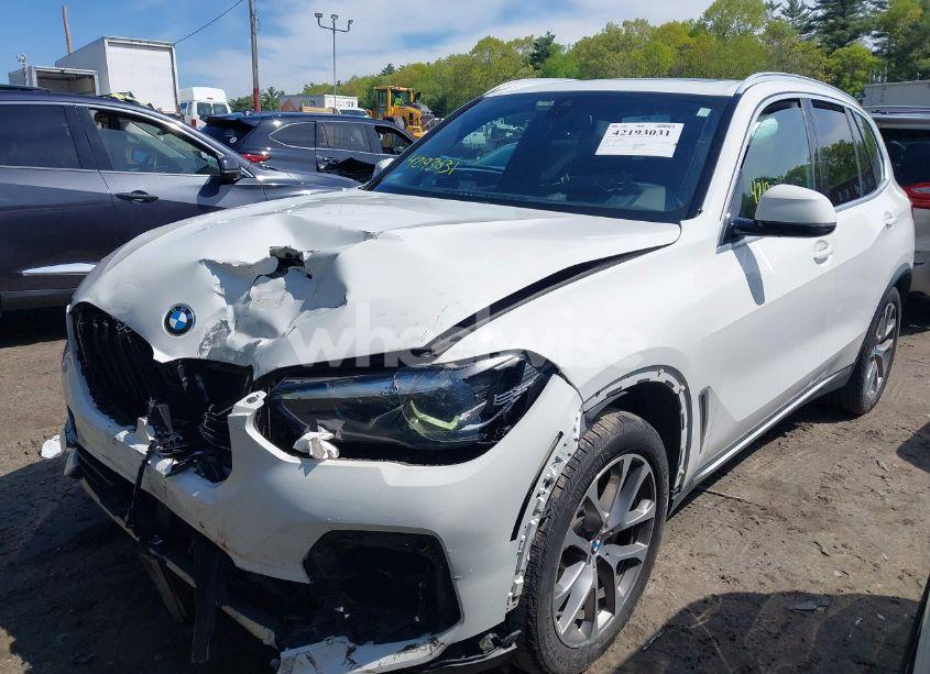 Photo 2 of 2019 Bmw X5 XDRIVE40I (VIN 5UXCR6C56KLL09971)