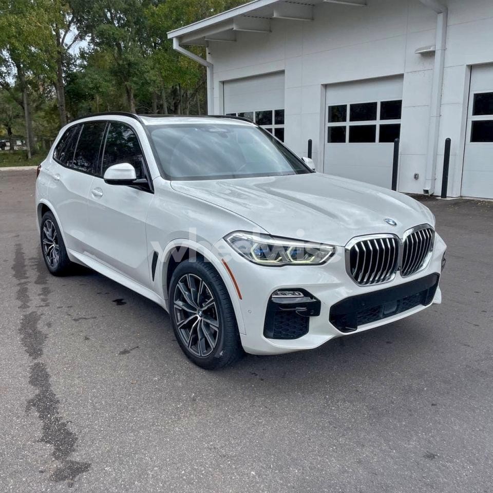 2019 BMW X5 XDRIVE40I (VIN 5UXCR6C56KLL27368) main photo