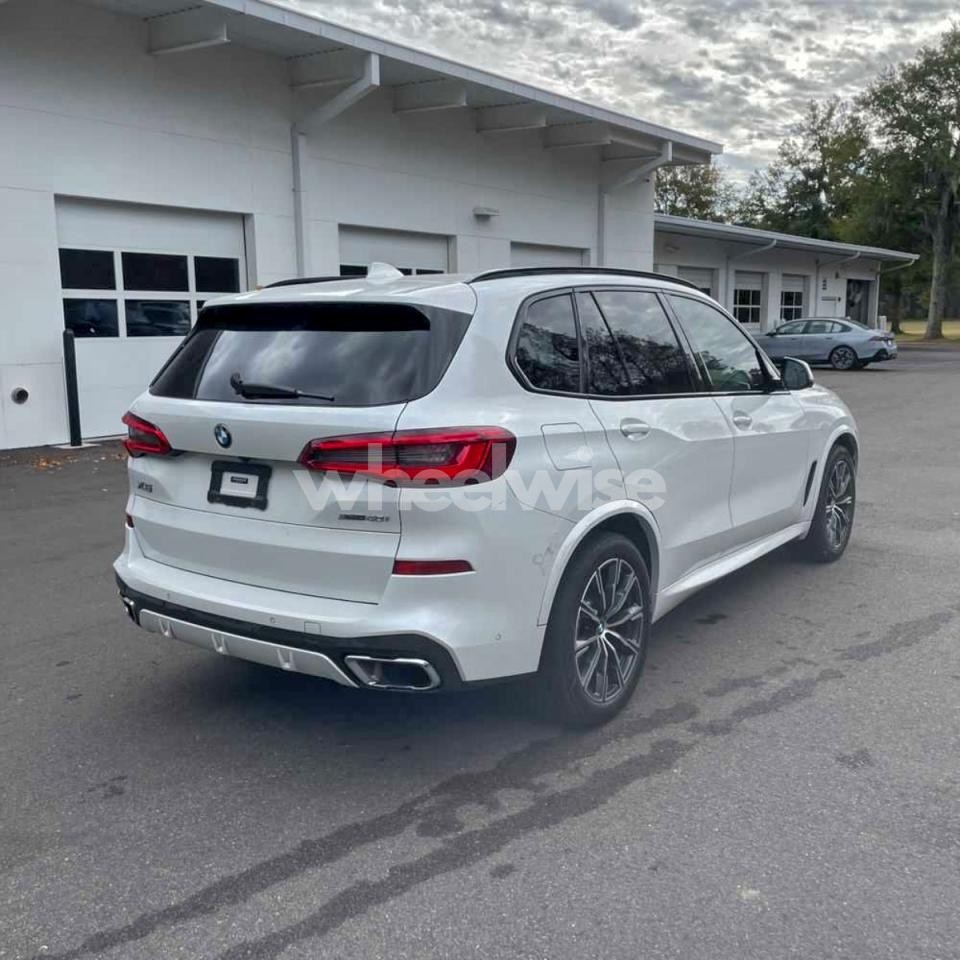 Photo 4 of 2019 BMW X5 XDRIVE40I (VIN 5UXCR6C56KLL27368)