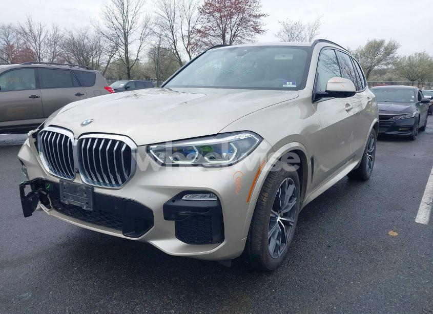 Photo 2 of 2019 Bmw X5 XDRIVE40I (VIN 5UXCR6C56KLL35602)
