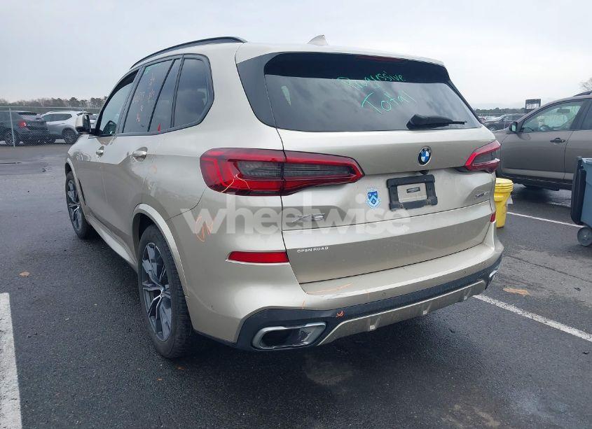 Photo 3 of 2019 Bmw X5 XDRIVE40I (VIN 5UXCR6C56KLL35602)