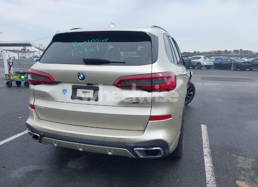 Photo 4 of 2019 Bmw X5 XDRIVE40I (VIN 5UXCR6C56KLL35602)