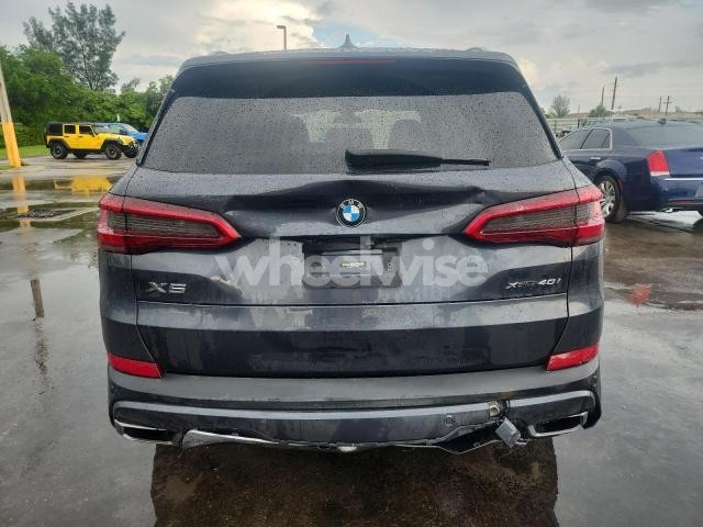 2019 BMW X5 XDRIVE40I (VIN 5UXCR6C56KLL39181) main photo