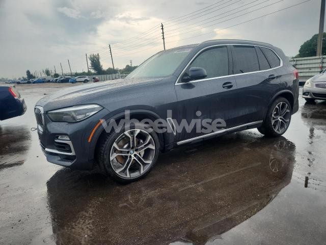 Photo 10 of 2019 BMW X5 XDRIVE40I (VIN 5UXCR6C56KLL39181)