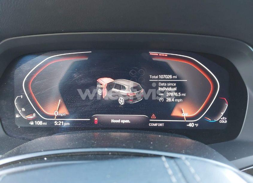 Photo 7 of 2019 Bmw X5 XDRIVE40I (VIN 5UXCR6C56KLL40041)