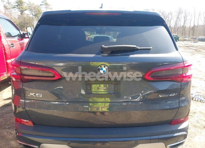 Photo 16 of 2019 Bmw X5 XDRIVE40I (VIN 5UXCR6C56KLL52979)