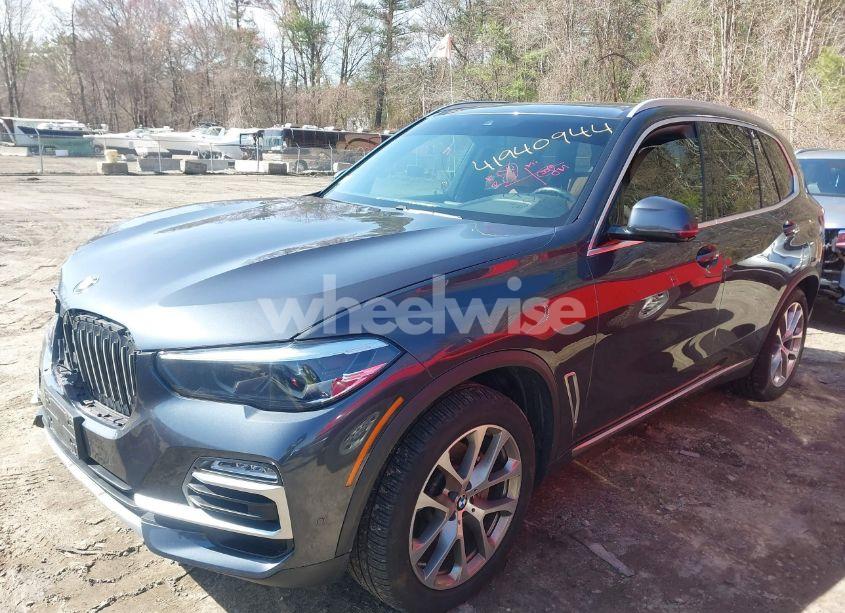 Photo 2 of 2019 Bmw X5 XDRIVE40I (VIN 5UXCR6C56KLL52979)