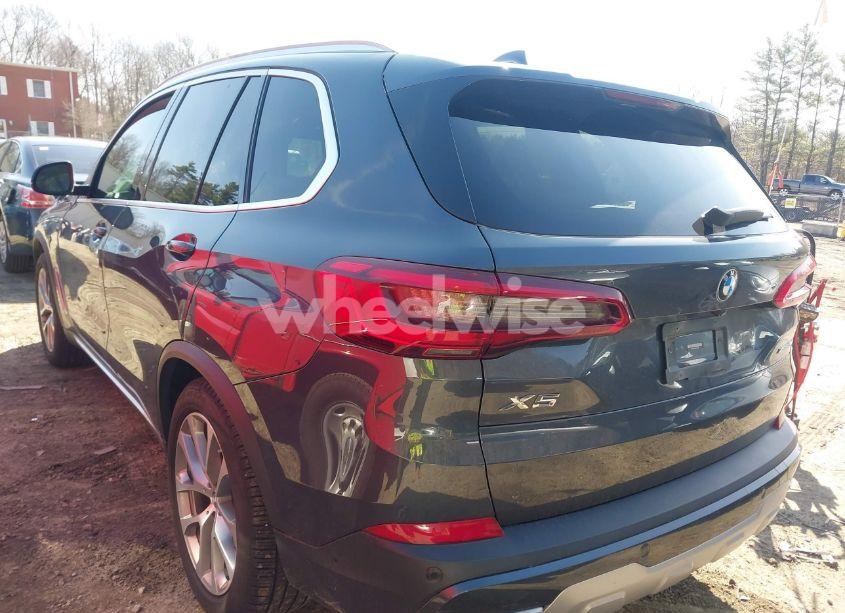 Photo 3 of 2019 Bmw X5 XDRIVE40I (VIN 5UXCR6C56KLL52979)
