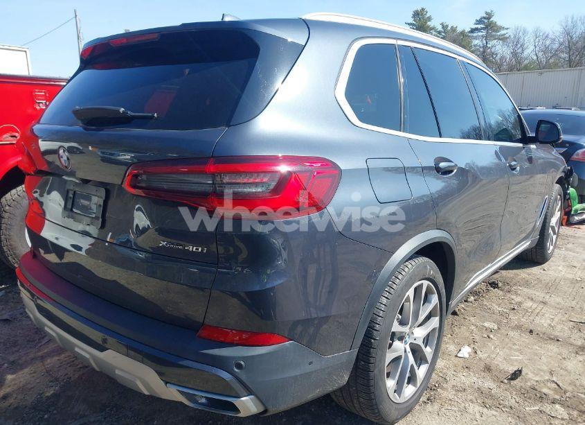 Photo 4 of 2019 Bmw X5 XDRIVE40I (VIN 5UXCR6C56KLL52979)