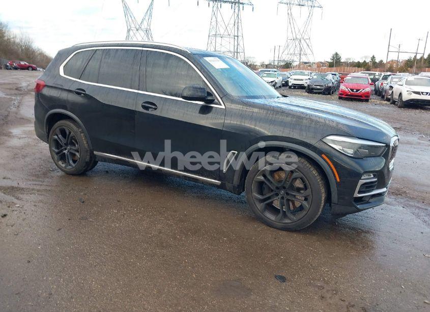 2019 Bmw X5 XDRIVE40I (VIN 5UXCR6C56KLL63643) main photo