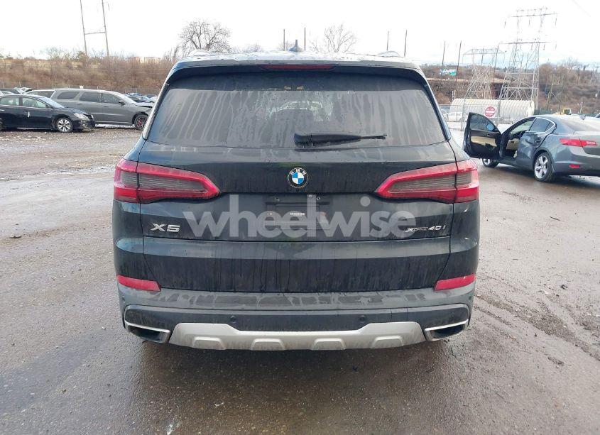 Photo 17 of 2019 Bmw X5 XDRIVE40I (VIN 5UXCR6C56KLL63643)