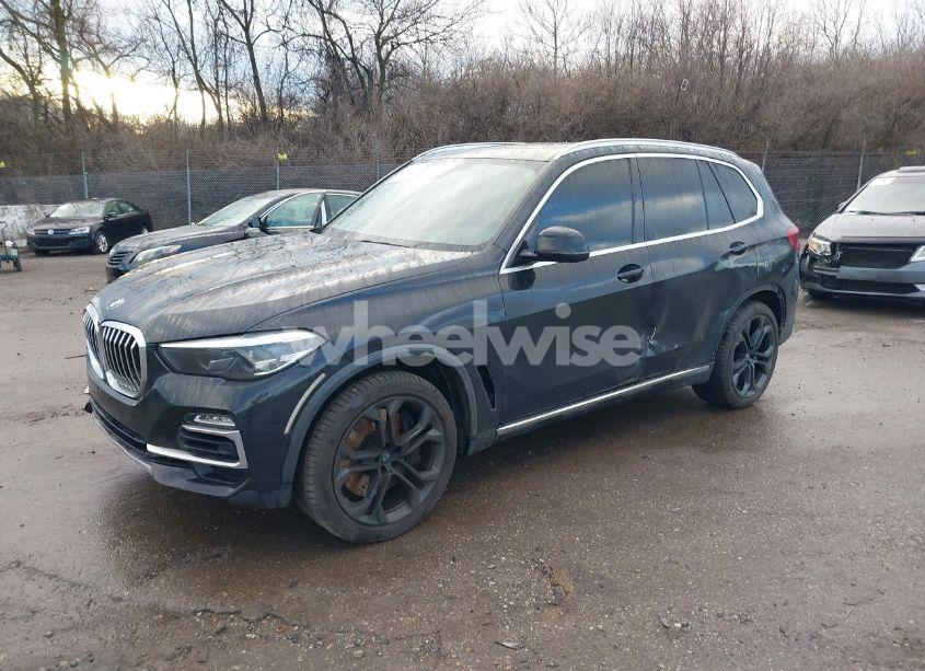 Photo 2 of 2019 Bmw X5 XDRIVE40I (VIN 5UXCR6C56KLL63643)