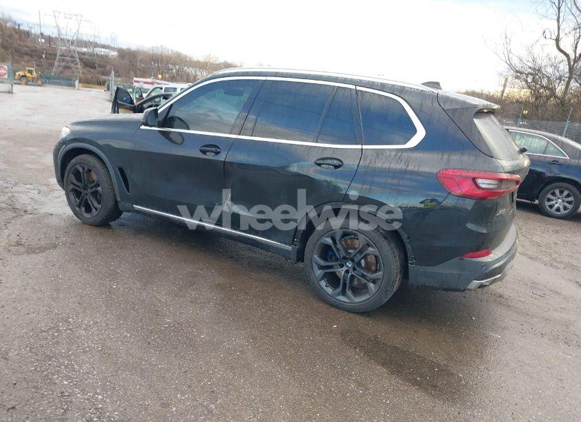 Photo 3 of 2019 Bmw X5 XDRIVE40I (VIN 5UXCR6C56KLL63643)
