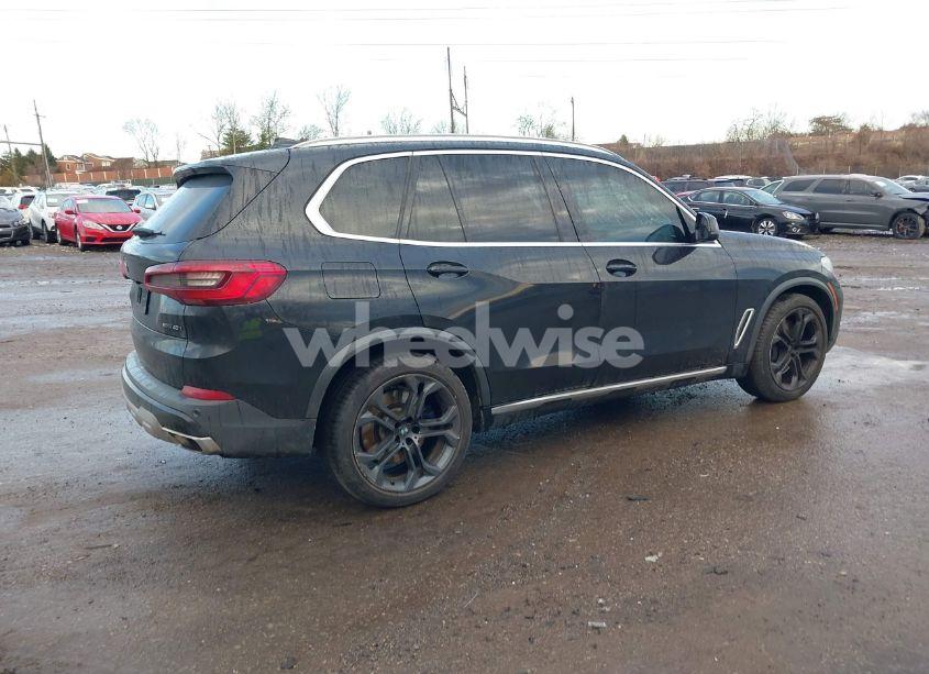 Photo 4 of 2019 Bmw X5 XDRIVE40I (VIN 5UXCR6C56KLL63643)