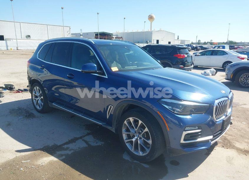 2019 Bmw X5 XDRIVE40I (VIN 5UXCR6C57KLK85602) main photo