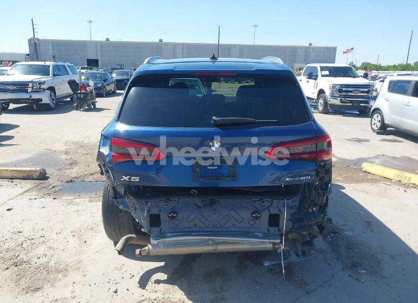 Photo 17 of 2019 Bmw X5 XDRIVE40I (VIN 5UXCR6C57KLK85602)