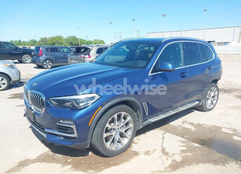 Photo 2 of 2019 Bmw X5 XDRIVE40I (VIN 5UXCR6C57KLK85602)