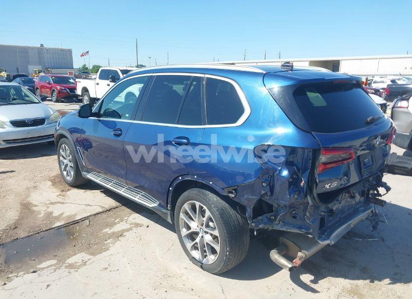 Photo 3 of 2019 Bmw X5 XDRIVE40I (VIN 5UXCR6C57KLK85602)