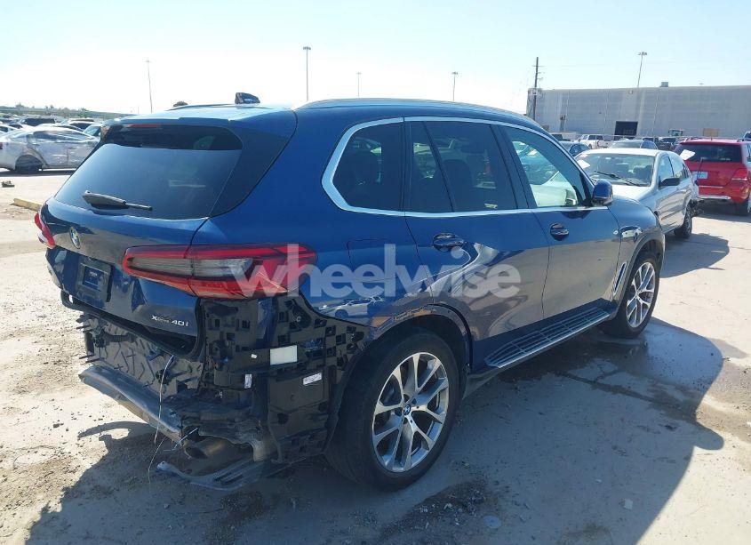Photo 4 of 2019 Bmw X5 XDRIVE40I (VIN 5UXCR6C57KLK85602)
