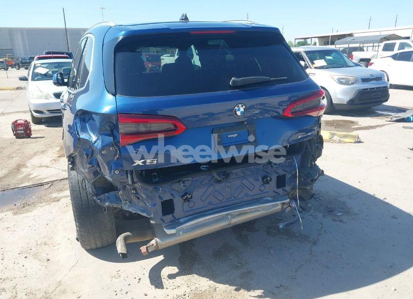 Photo 6 of 2019 Bmw X5 XDRIVE40I (VIN 5UXCR6C57KLK85602)