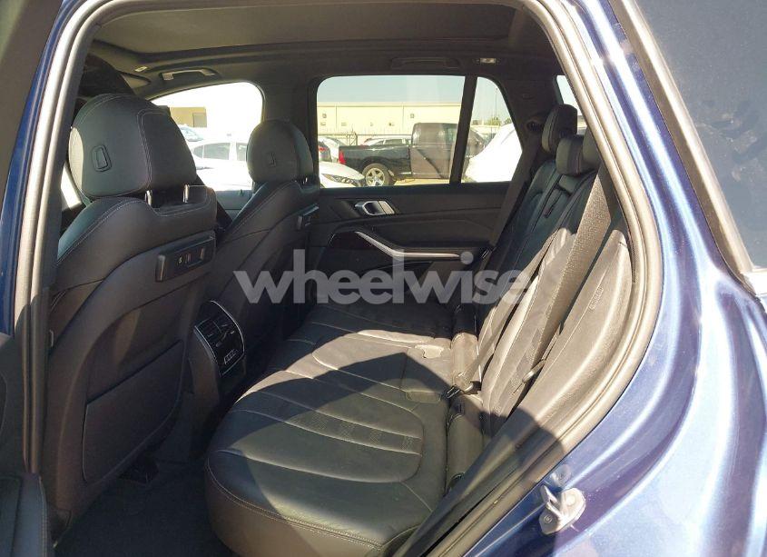 Photo 8 of 2019 Bmw X5 XDRIVE40I (VIN 5UXCR6C57KLK85602)