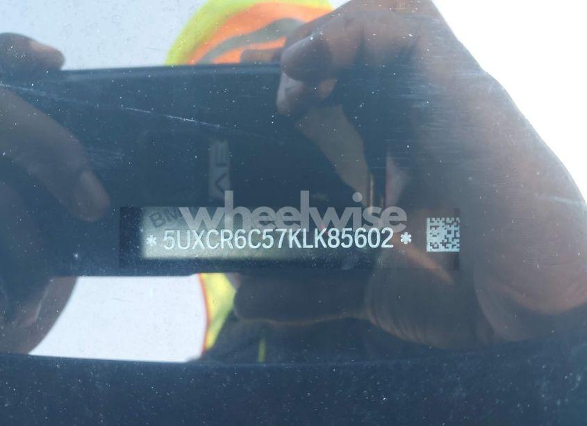 Photo 9 of 2019 Bmw X5 XDRIVE40I (VIN 5UXCR6C57KLK85602)