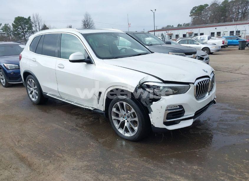 2019 Bmw X5 XDRIVE40I (VIN 5UXCR6C57KLL61531) main photo