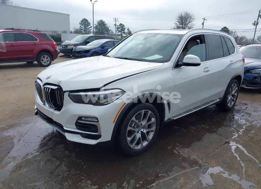 Photo 2 of 2019 Bmw X5 XDRIVE40I (VIN 5UXCR6C57KLL61531)
