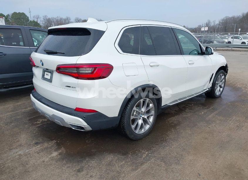 Photo 4 of 2019 Bmw X5 XDRIVE40I (VIN 5UXCR6C57KLL61531)
