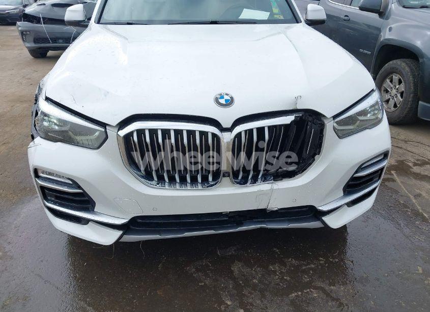 Photo 6 of 2019 Bmw X5 XDRIVE40I (VIN 5UXCR6C57KLL61531)